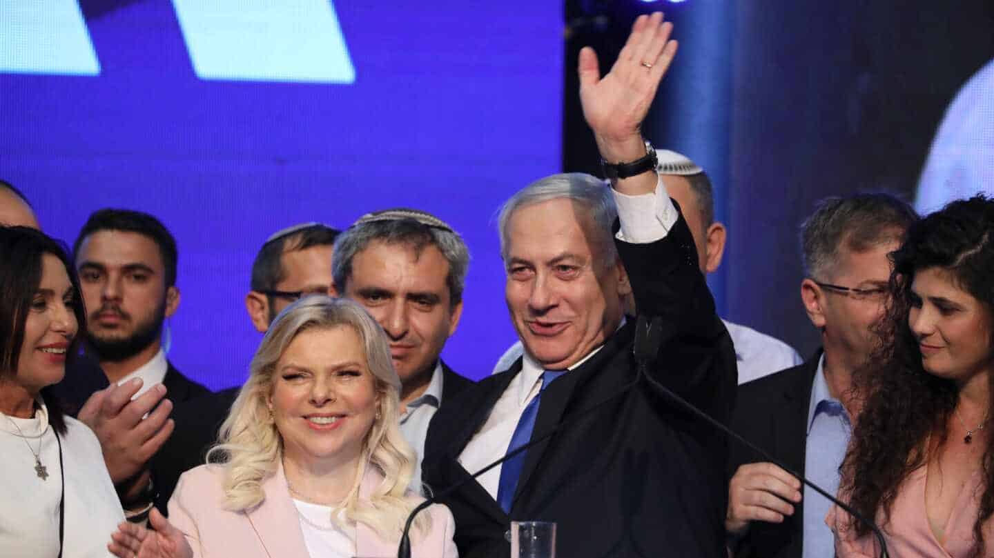 Netanyahu, sin mayoría en Israel: gobierno de unidad o nuevas elecciones