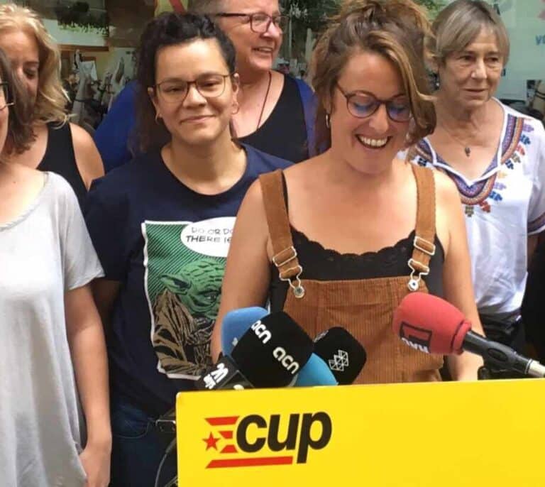 La CUP se presentará el 10-N a unas elecciones generales por primera vez