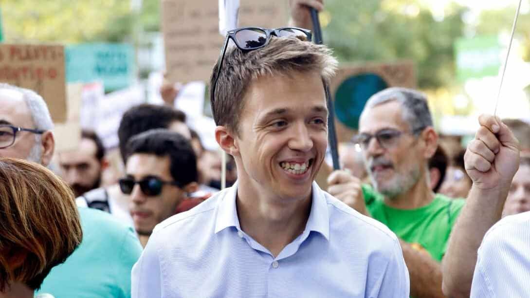 Errejón logra los avales necesarios para concurrir con Más País por Barcelona