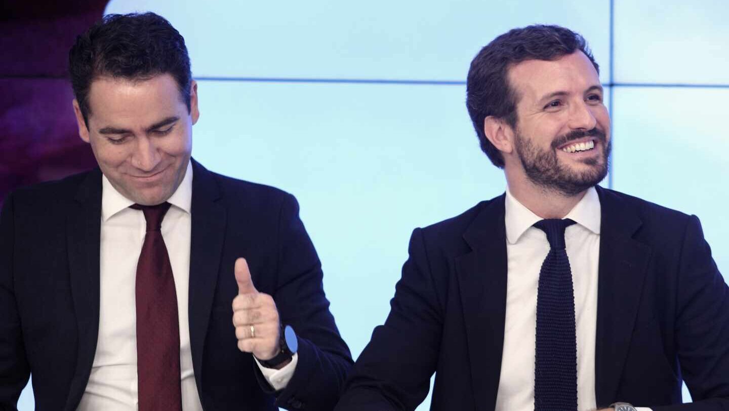 La sonrisa del Destino se posa sobre Pablo Casado