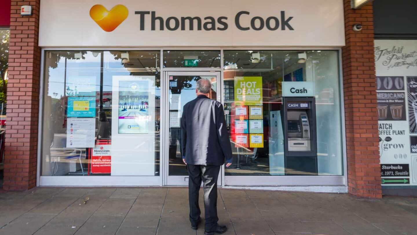 Lo que va de Kodak a Thomas Cook: ¿por qué ha caído el gigante de los viajes?