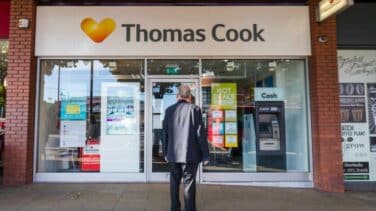 Plan de rescate de 300 millones para el turismo por la quiebra de Thomas Cook