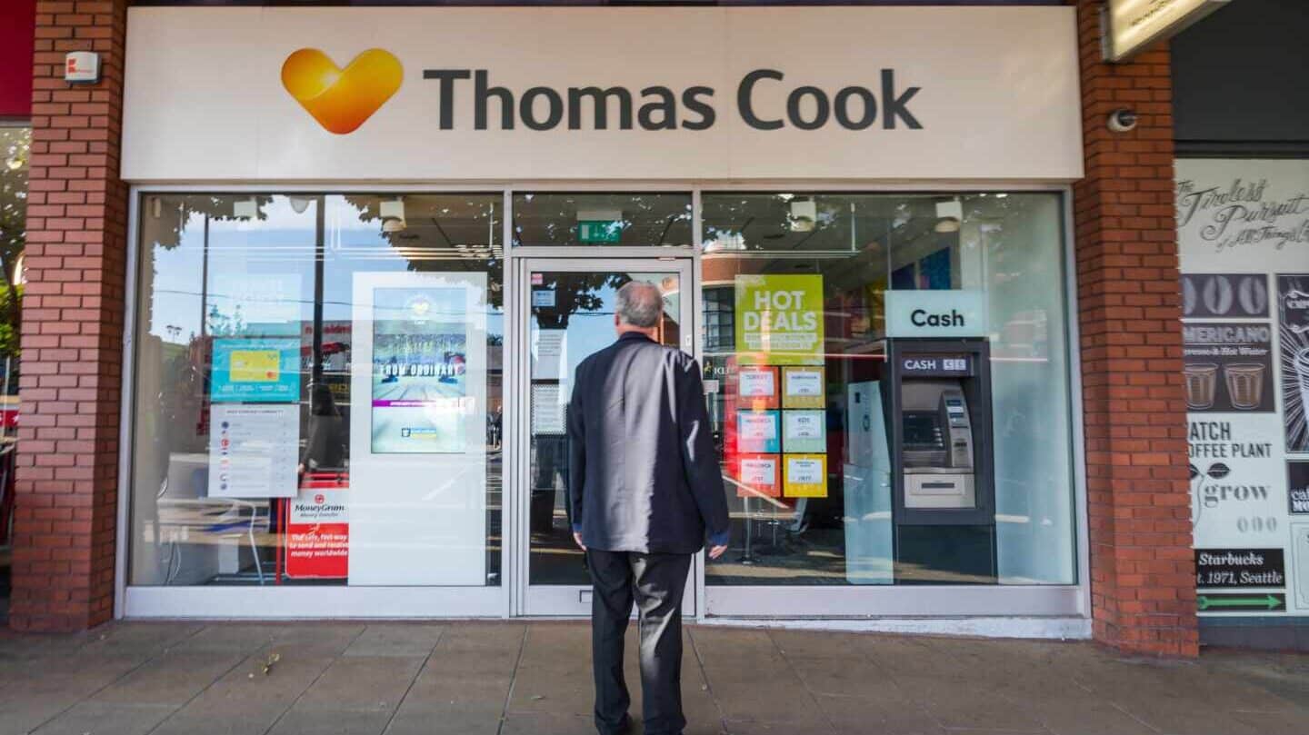 La quiebra de Thomas Cook deja un agujero de más de 200 millones a hoteles españoles