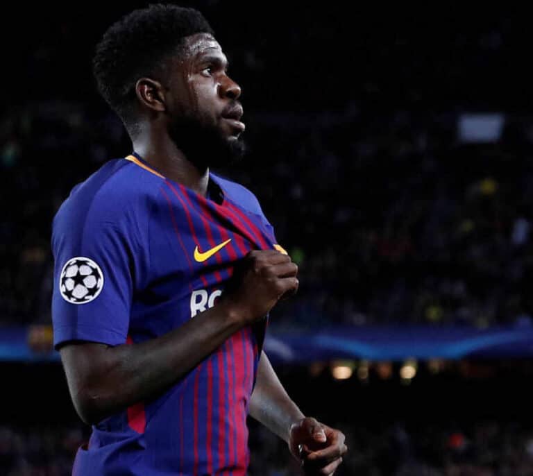 Asaltan la casa del futbolista del Barça Samuel Umtiti en Barcelona