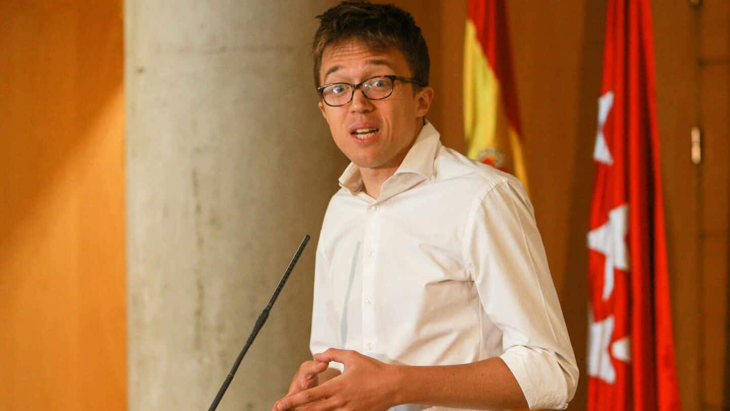 Errejón deja la portavocía de Más Madrid en la Asamblea tras menos de cuatro meses