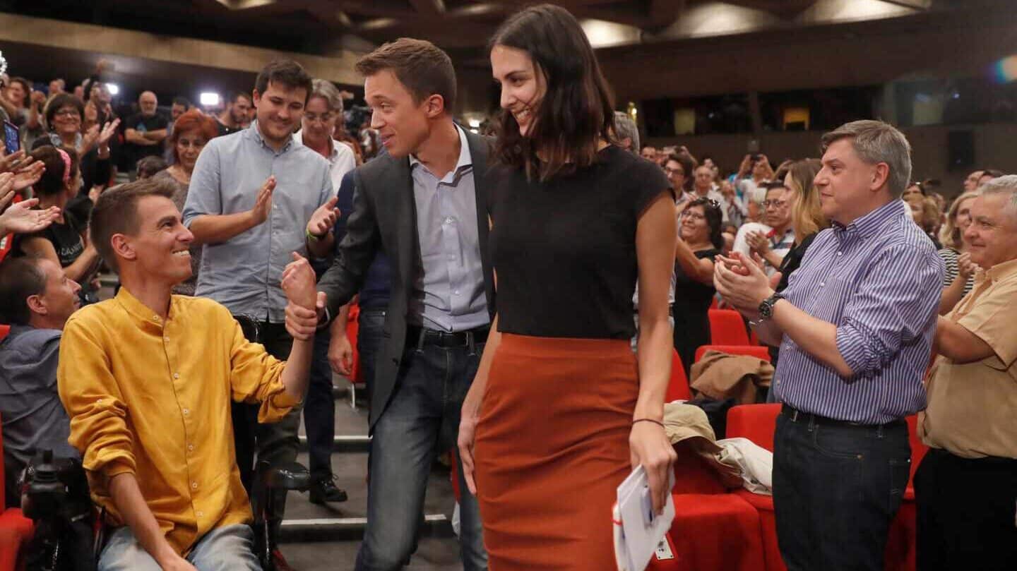 Errejón trata de seducir a los votantes del PSOE