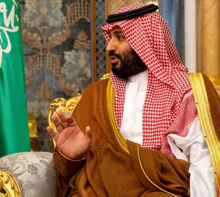 El reino saudí está desnudo
