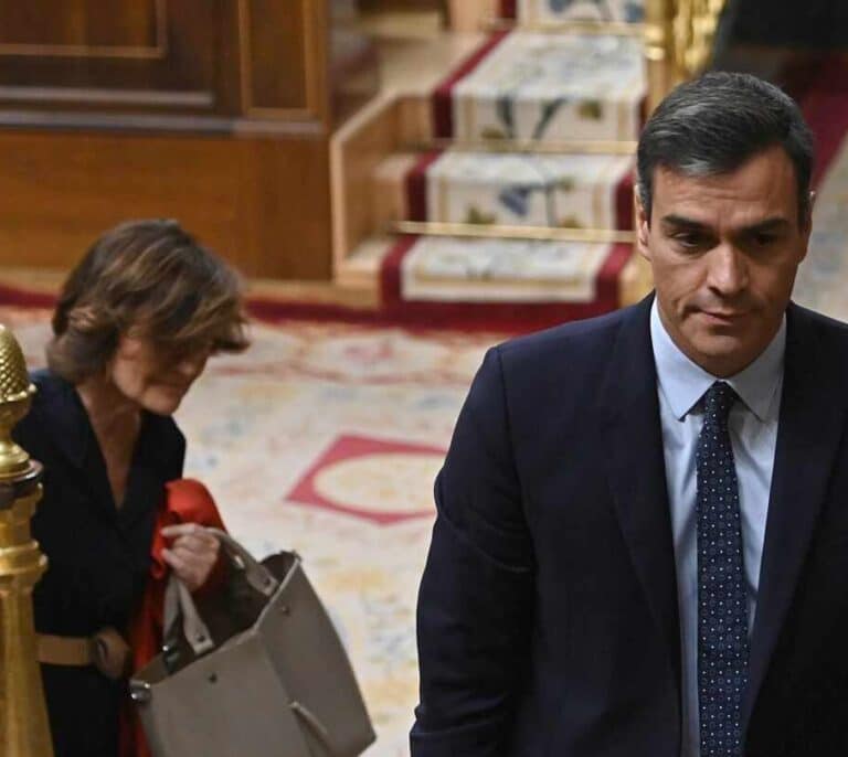 Señor Sánchez, así no