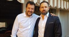 Abascal viaja a Roma para reunirse con Matteo Salvini