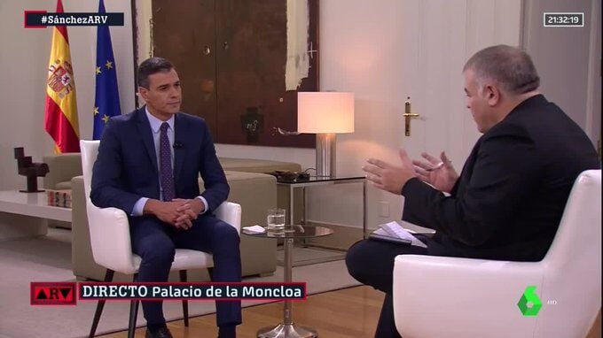 "Ni yo ni el 95% de los españoles  dormiría tranquilo con Podemos en el Gobierno"