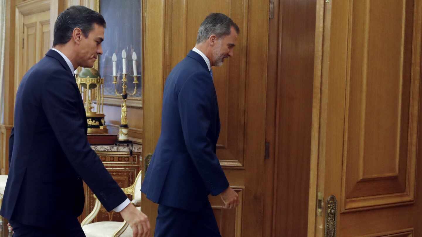 El Rey descarta la investidura de Sánchez y España se ve abocada a elecciones el 10-N