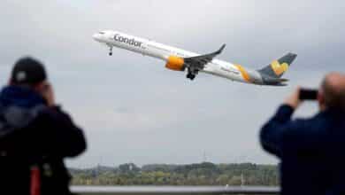 Alemania inyecta 380 millones a una aerolínea de Thomas Cook para evitar su quiebra