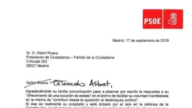 El "abrazo" de Sánchez al "estimado Albert" en una carta llena de reproches