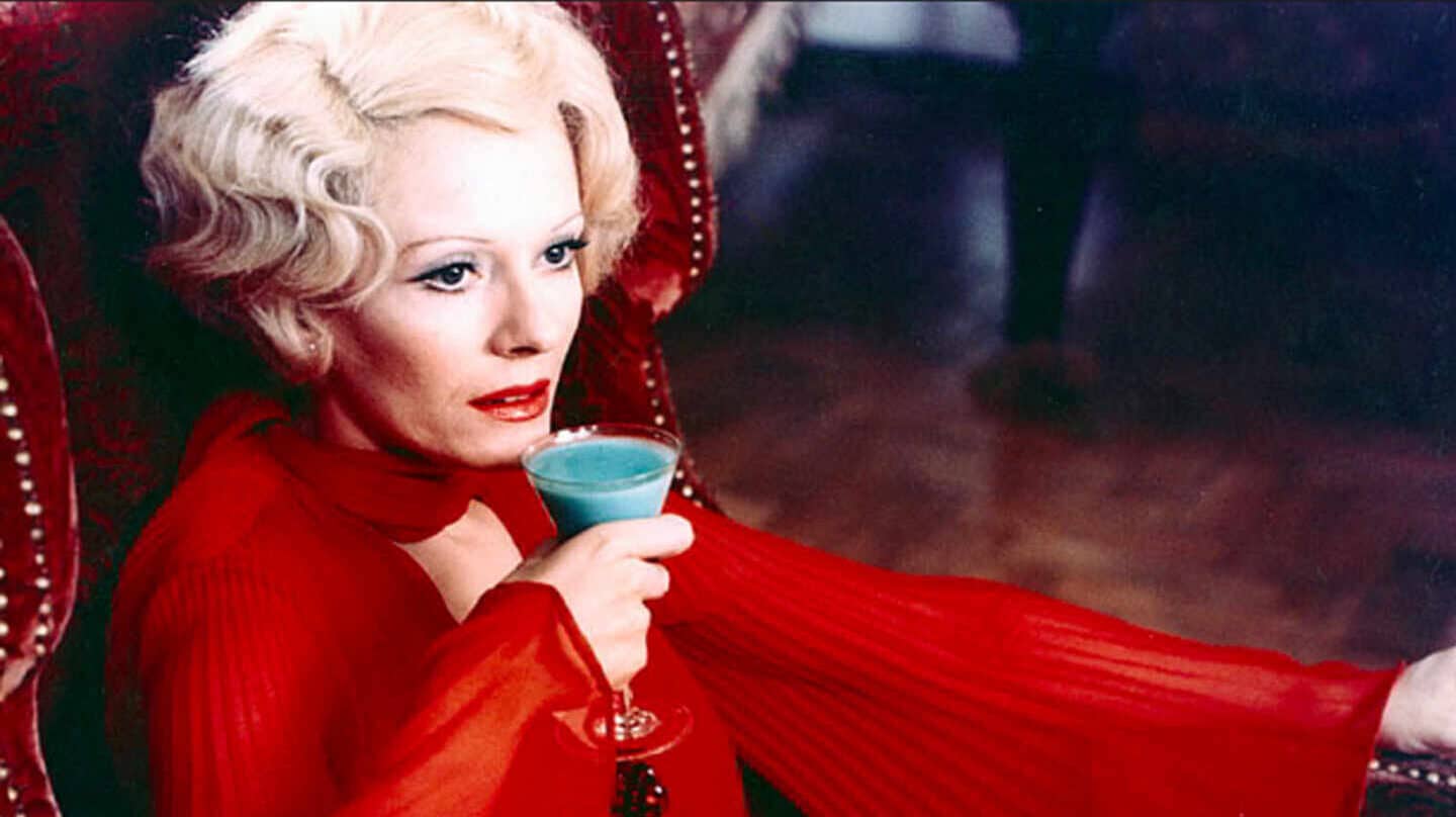 Delphine Seyrig, la actriz que quería "destruir" a las musas