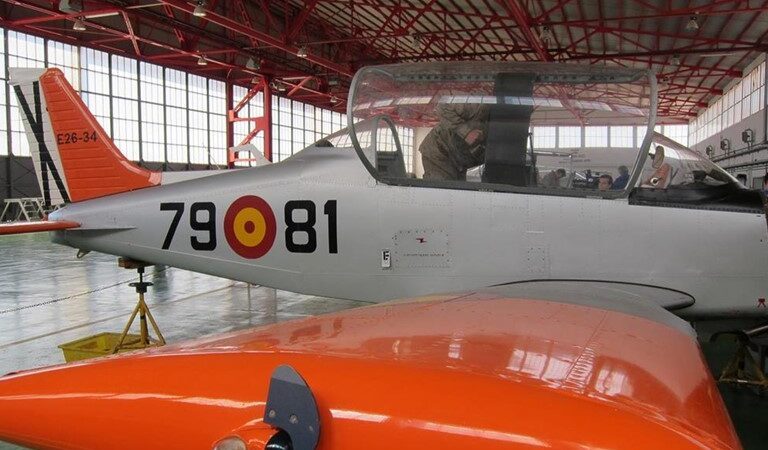 Dos muertos al estrellarse una aeronave del Ejército del Aire en el Mar Menor