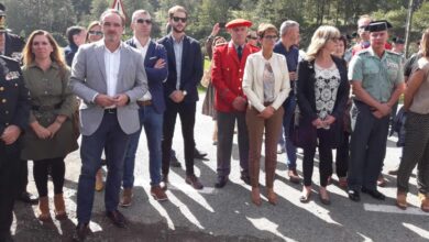 El Gobierno de Navarra afea a una víctima que negó el saludo a Chivite que "es de Vox"