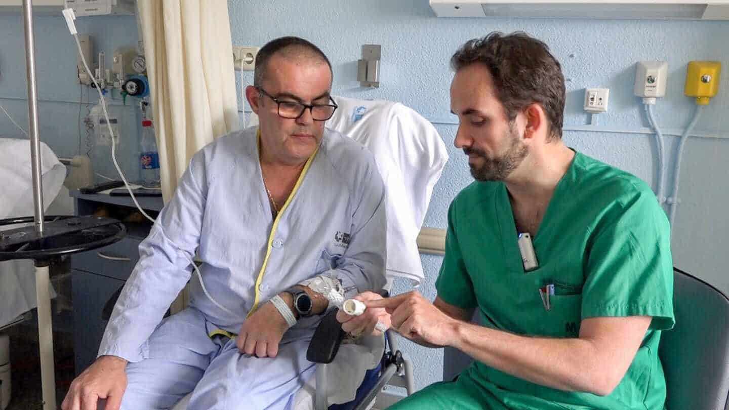 Un hombre con la aorta rota se salva gracias a una arteria impresa en 3D