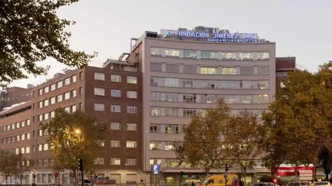 La Fundación Jiménez Díaz, hospital con menos lista de espera de la Comunidad de Madrid