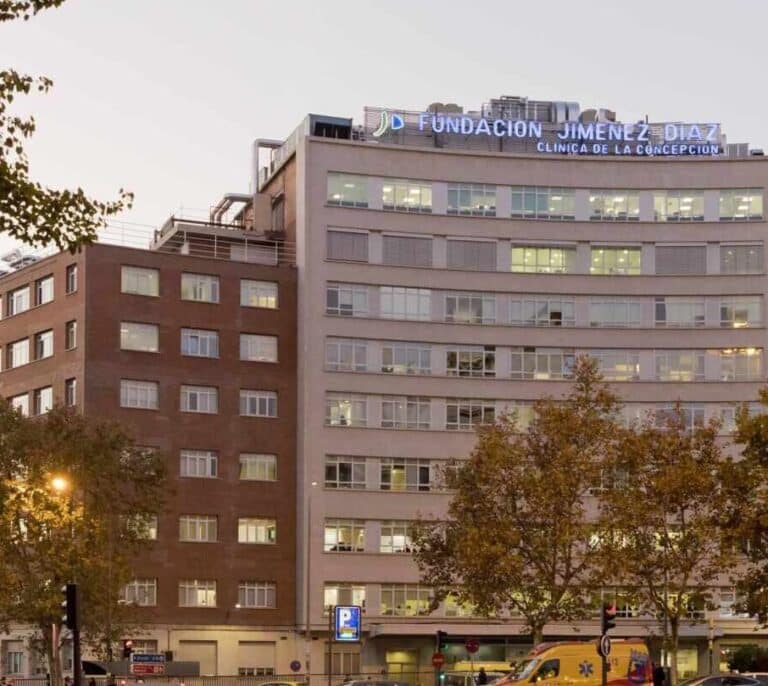La Fundación Jiménez Díaz, hospital con menos lista de espera de la Comunidad de Madrid