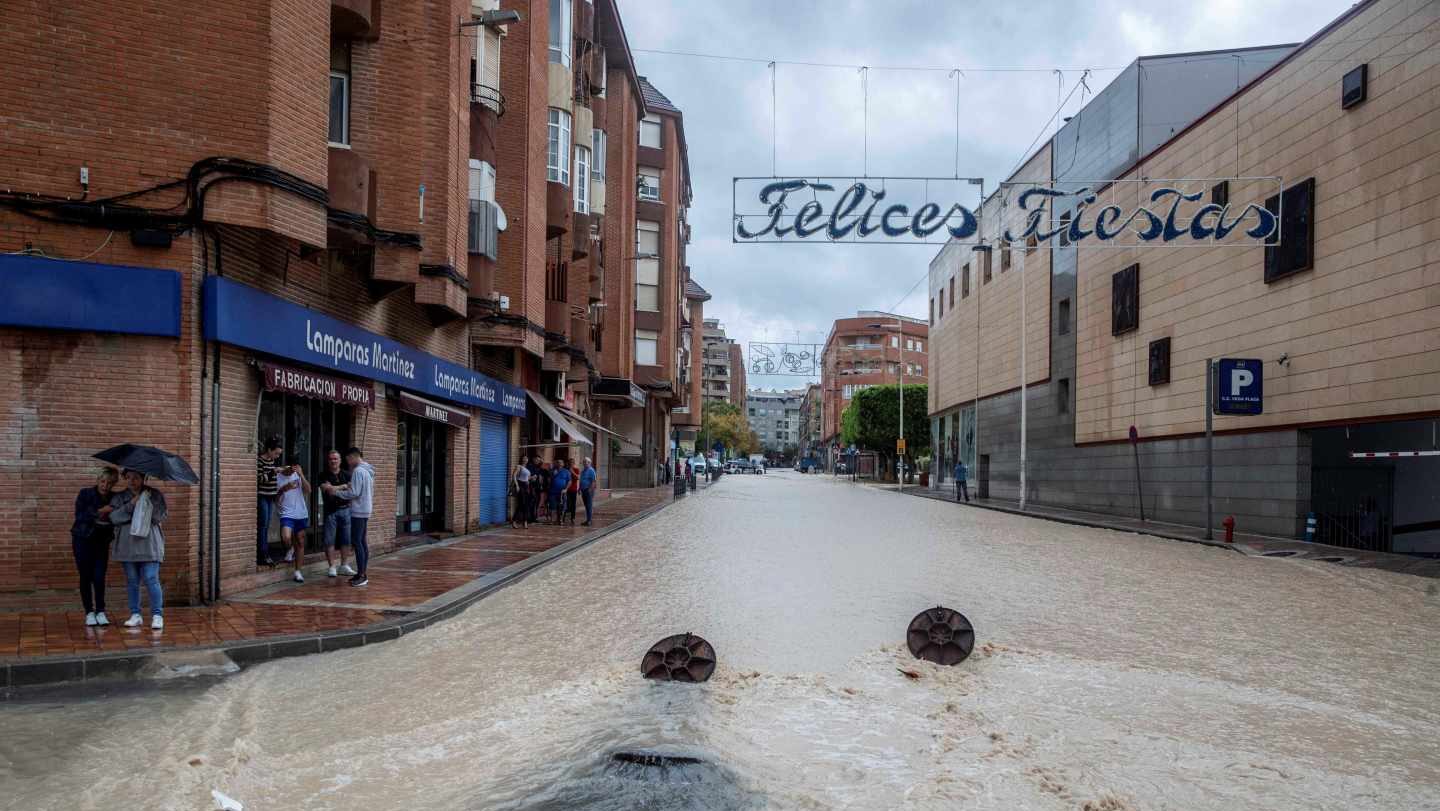 Los pueblos de Murcia valoran en más de 130 millones los daños por la gota fría