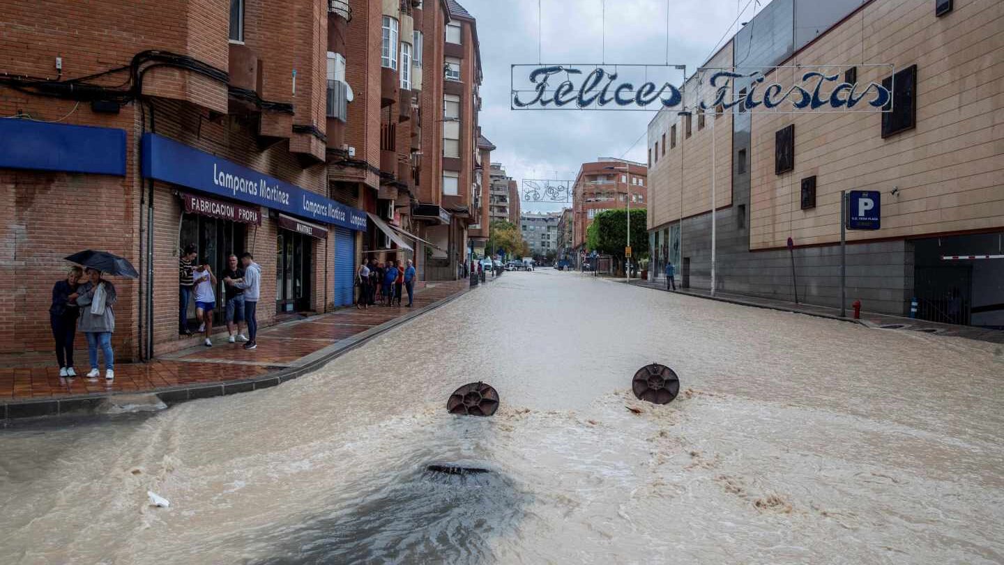 Varios pueblos de Alicante y Murcia piden ser declarados como zonas catastróficas