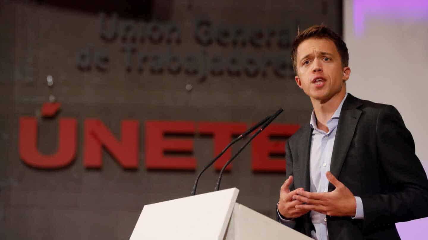 Errejón advierte que si Sánchez pacta con Rivera no podrá hacerlo con Más País