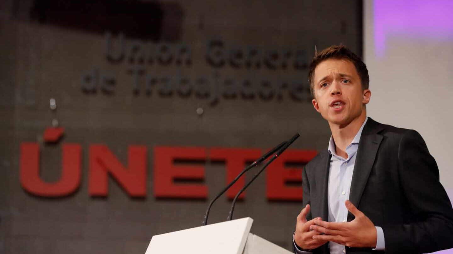 A Errejón se le cuela un crítico en su gran acto de presentación: "¡Venís a dividir!"