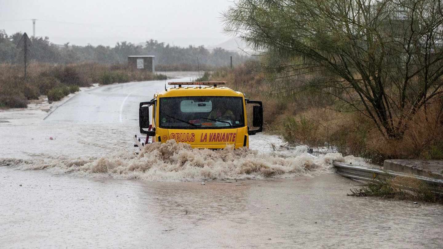 Murcia critica las ayudas del Gobierno para la gota fría: "Solo hace frente al 50 % de daños"