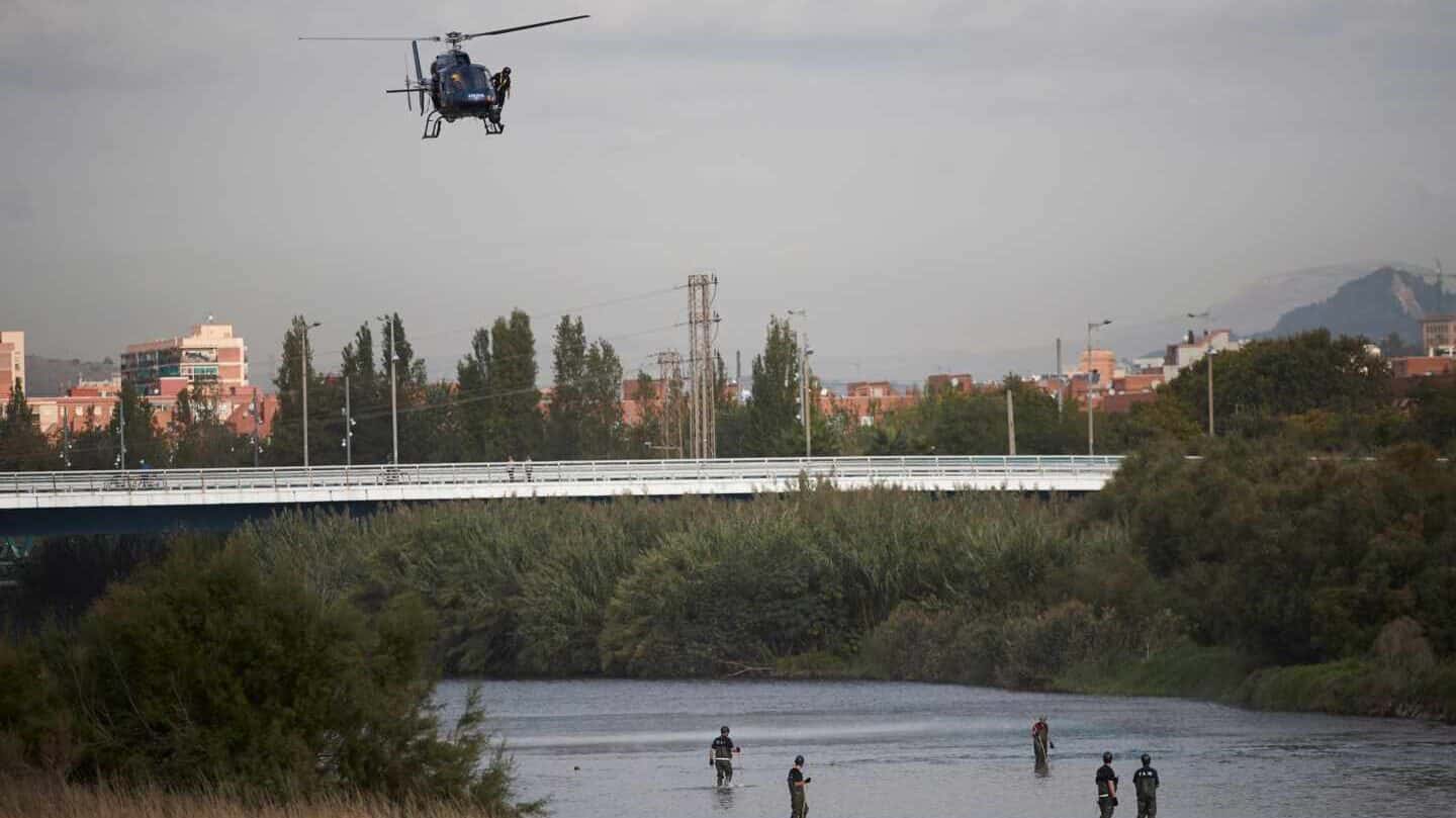 Los Mossos encuentran el cadáver del bebé arrojado por su padre al río Besòs