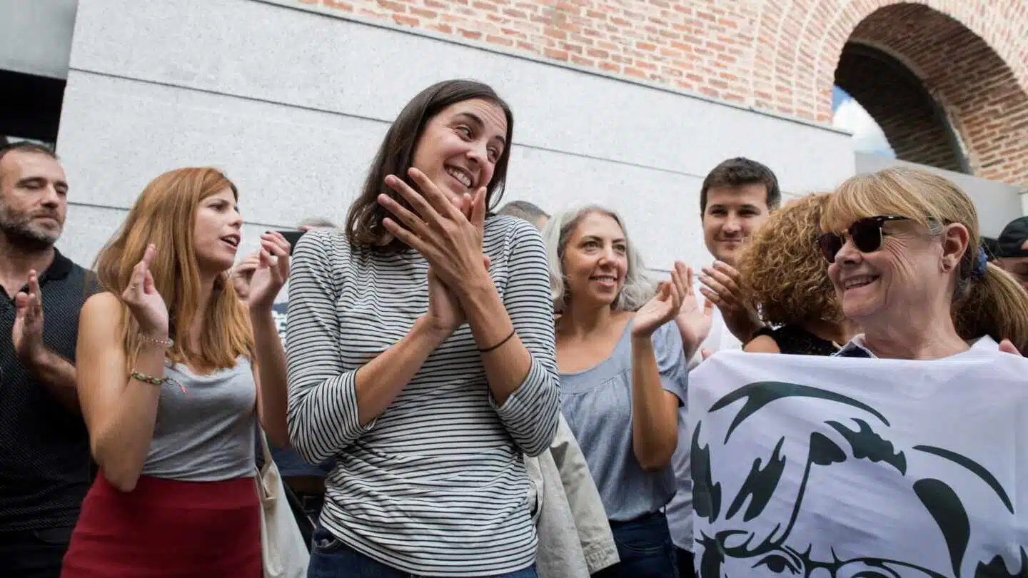 Rita Maestre rechaza ir en las listas de Más Madrid el 10-N