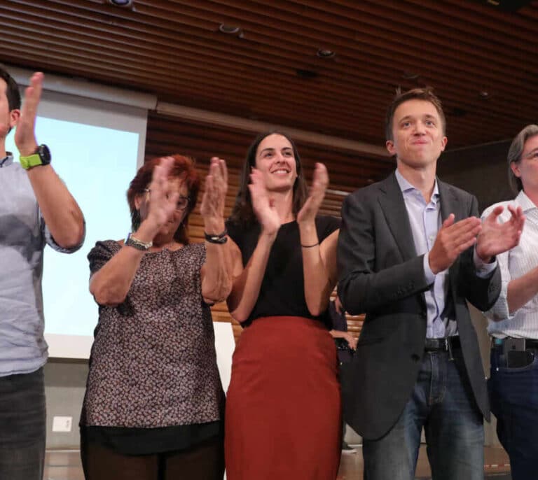 Errejón calca el discurso de Pedro Sánchez en su primer mitin: "Venimos a hacer país"
