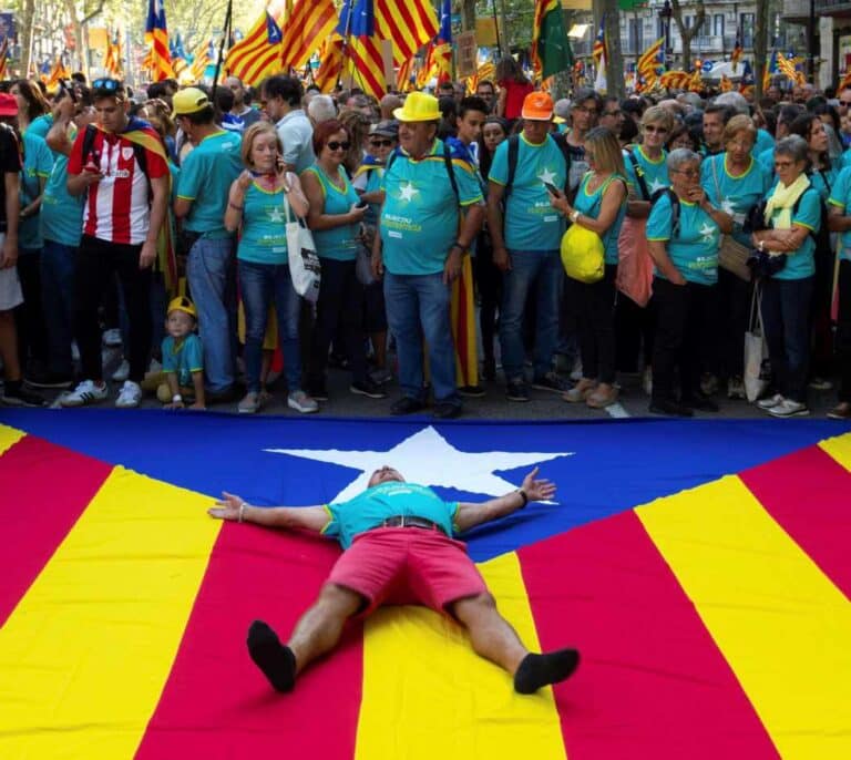 La Diada ya no marca la agenda política de España