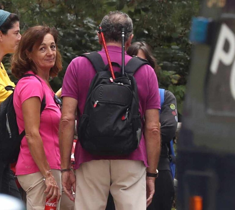 Un terreno complicado y más desánimo: las dificultades de la búsqueda de Blanca