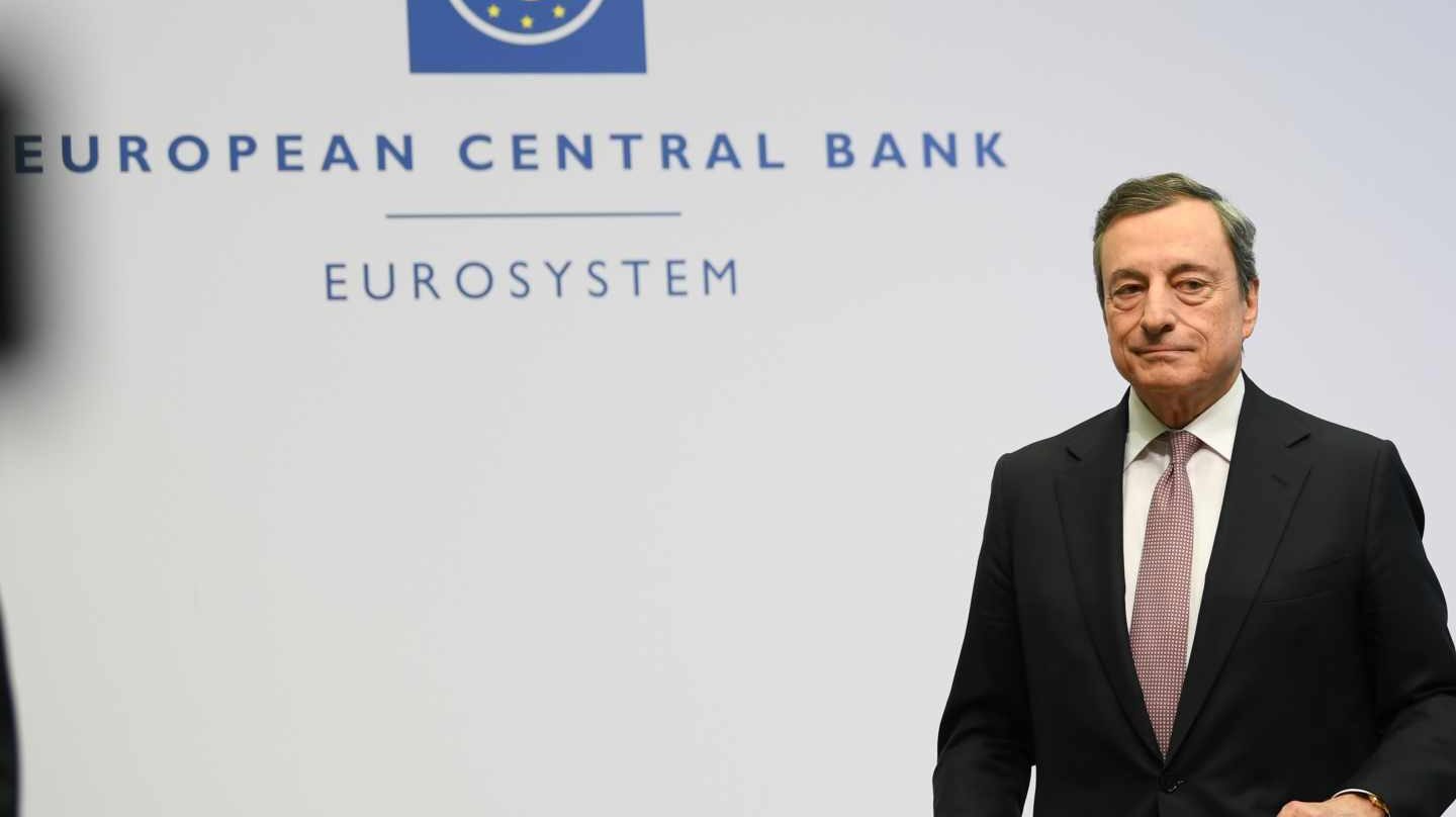 El presidente del BCE, Mario Draghi.