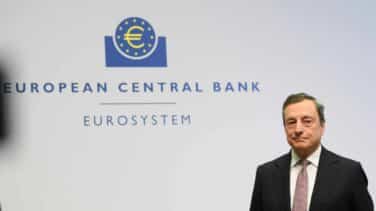 Draghi garantiza un apoyo 'infinito' ante la creciente debilidad de la economía europea