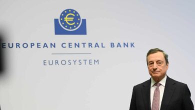 Draghi garantiza un apoyo 'infinito' ante la creciente debilidad de la economía europea