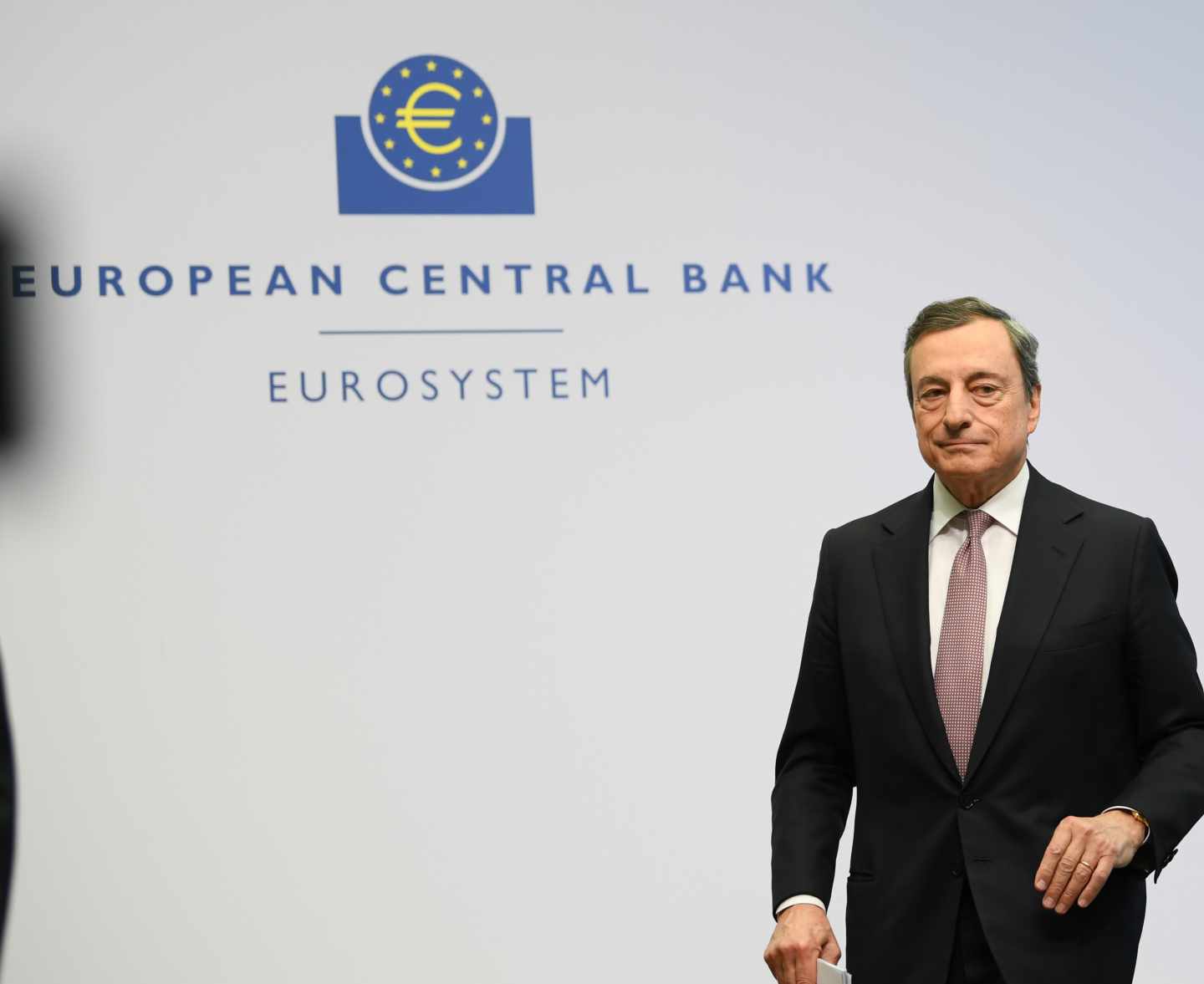 El presidente del BCE, Mario Draghi.