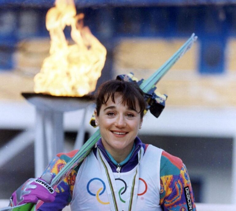 La vida de la medallista Blanca Fernández Ochoa, en imágenes