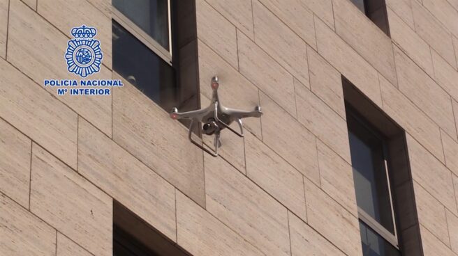 Drones de la Policía Nacional