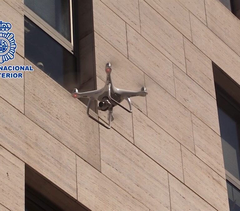 La Policía Nacional prepara drones para buscar a Blanca Fernández