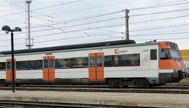 Un tren de Rodalies (arxiu).