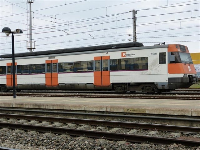 Un tren de Rodalies (arxiu).