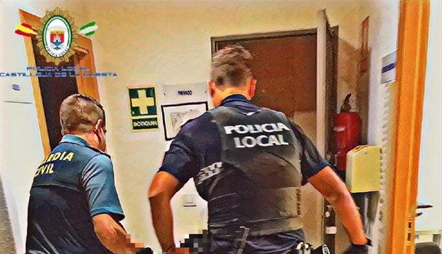 Detienen a una mujer acusada de agredir a un guardia civil