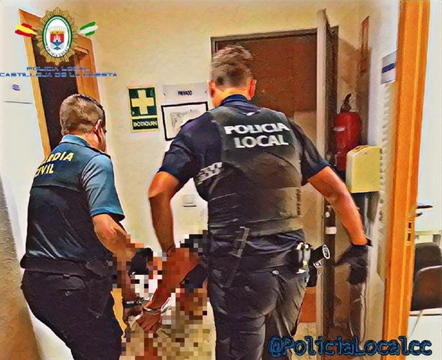 Detienen a una mujer acusada de agredir a un guardia civil