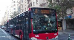 Un joven de 18 años amenaza con detonar una bomba en el autobús urbano de Valencia