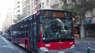 Un joven de 18 años amenaza con detonar una bomba en el autobús urbano de Valencia