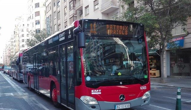 Autobús EMT Valencia