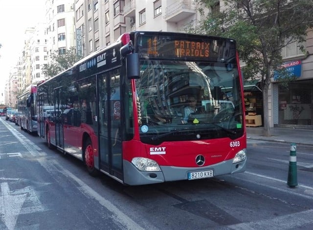 Autobús EMT Valencia