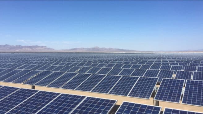 fotovoltaica nextera Una planta de energía solar fotovoltaica.