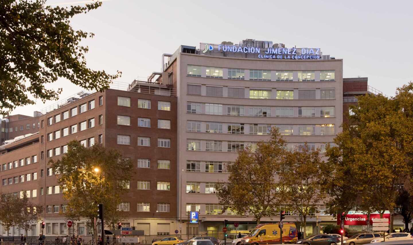 La Fundación Jiménez Diaz, mejor hospital de España según el IEH 2019 del Instituto de Coordenadas